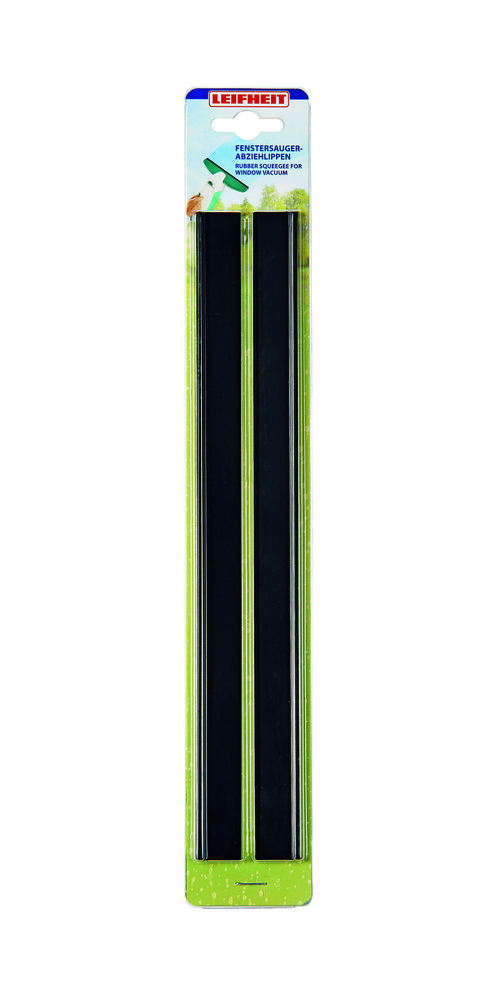 LEIFHEIT gumové stěrky - 2 ks 51160 Sada náhradních stěrek k vysavači oken