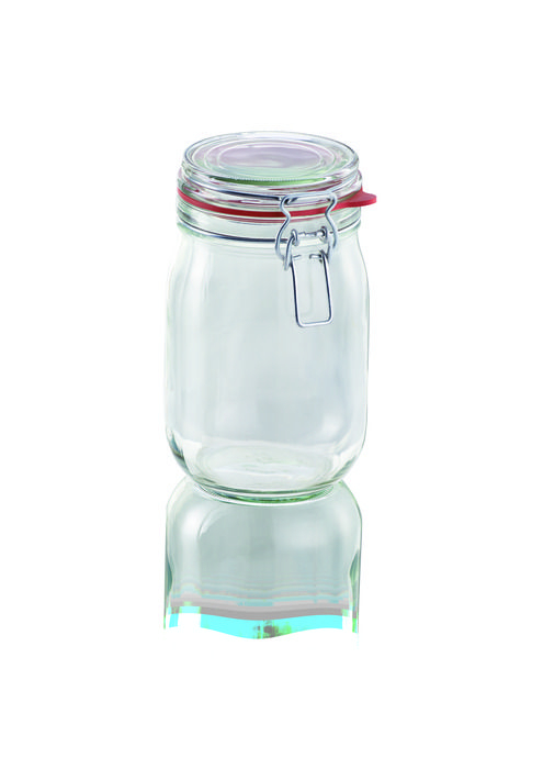 Leifheit zavařovací sklenice s klipem a těsnící gumou 03193