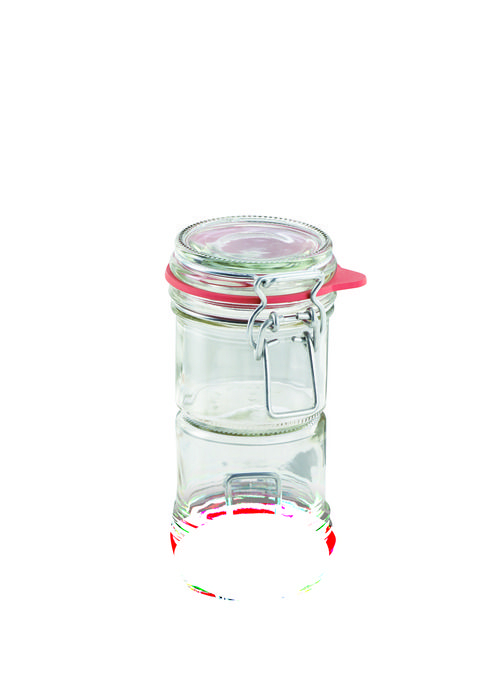 Leifheit zavařovací sklenice s klipem a těsnící gumou 03190