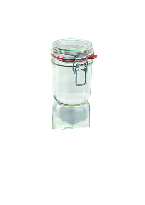 Leifheit zavařovací sklenice s klipem a těsnící gumou 03192