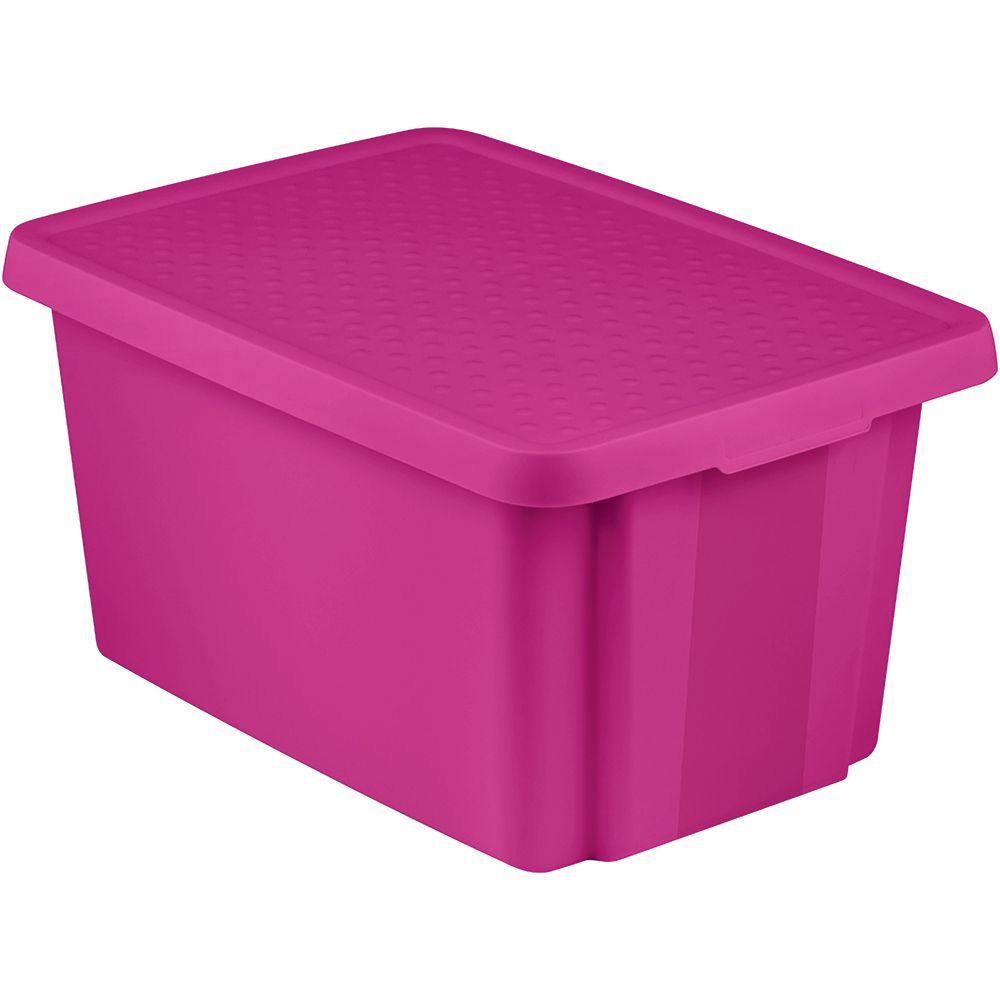 Curver úložný box Essentials - růžový 00756-437
