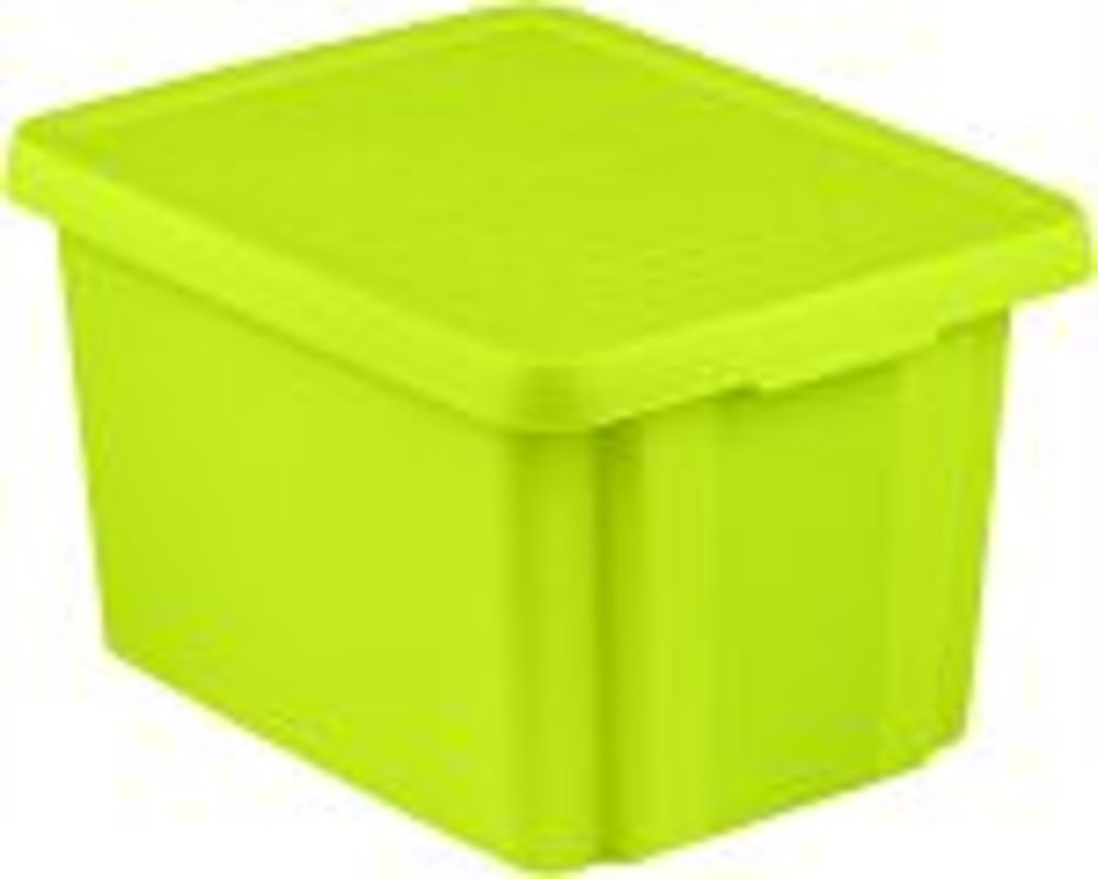 Curver Essentials box - zelený 00755-598