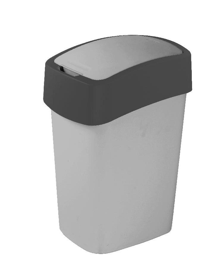 Koš odpadkový Flipbin 25l šedý Curver 02171-686