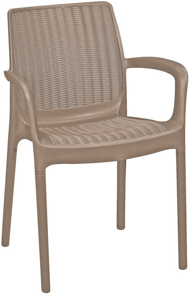 Keter Zahradní židle BALI capuccino 230671
