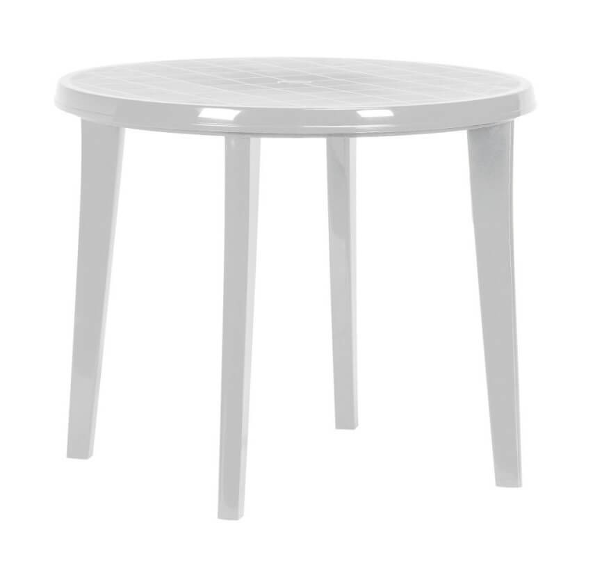 Keter LISA zahradní stůl bílý 218050