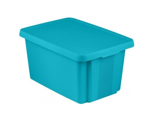 Curver úložný box Essentials - modrý 00756-656