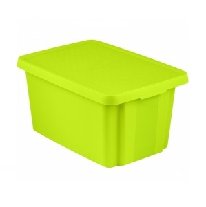 Curver úložný box Essentials - zelený 00756-598