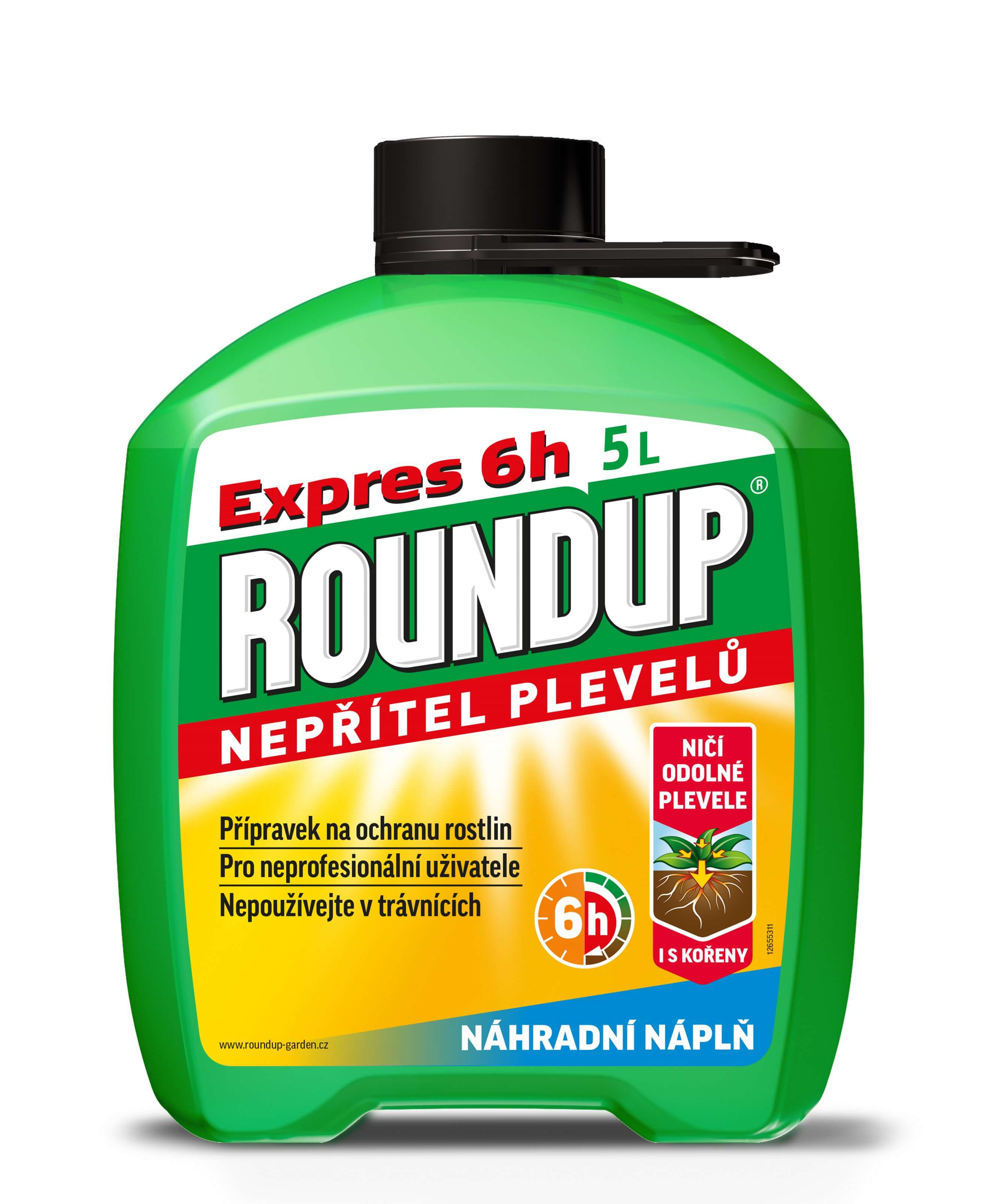 Substral Roundup Express 6h 5L - Premix náhradní náplň 1544102