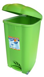 Tontarelli Odpadkový koš 30L Carolina zelená 9100991813