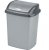 Obrázek Curver Odpadkový koš Dominik 25L - stříbrný / grafitový 05322-877