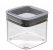 Obrázek Curver dóza Dry Cube 0,8L transparentní / šedá 00995-840