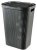 Obrázek Curver Koš na špinavé prádlo INFINITY 60L recyklovaný plast tmavě šedý 04754-G43
