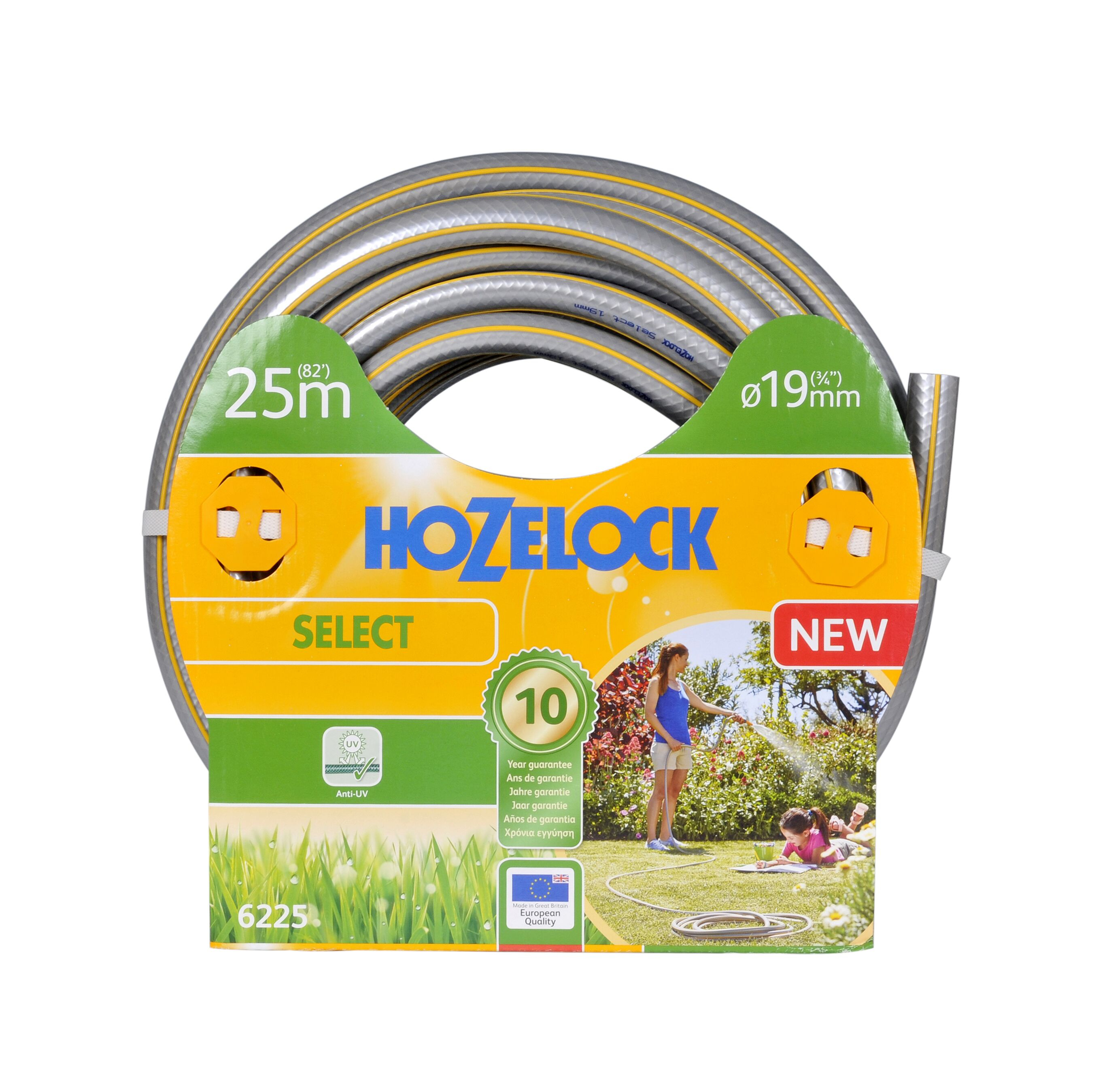 Hozelock 25m Select Hose (19mm dia.) 6225P0000