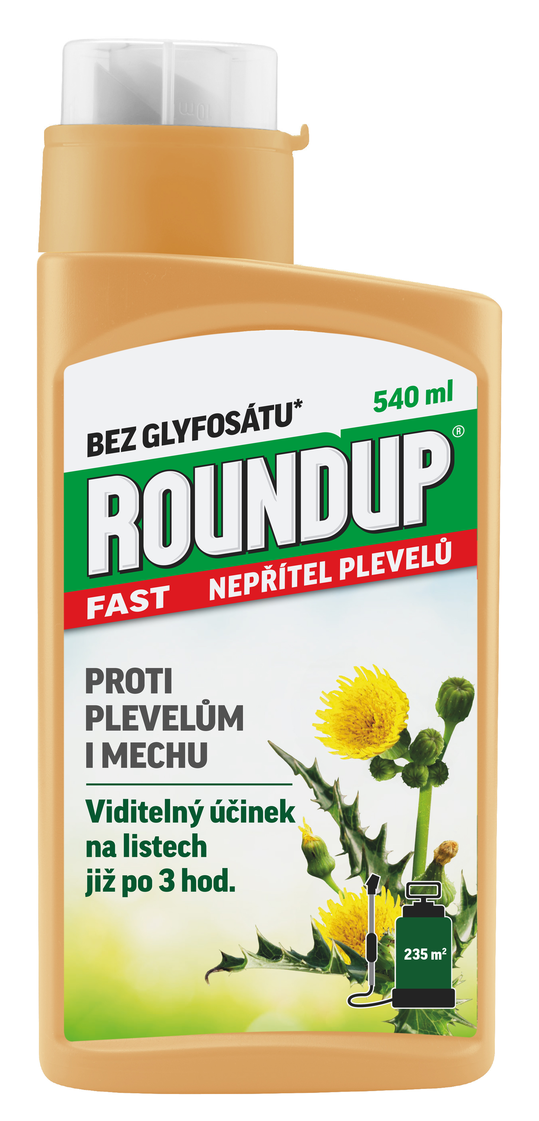 Roundup FAST 540 ml