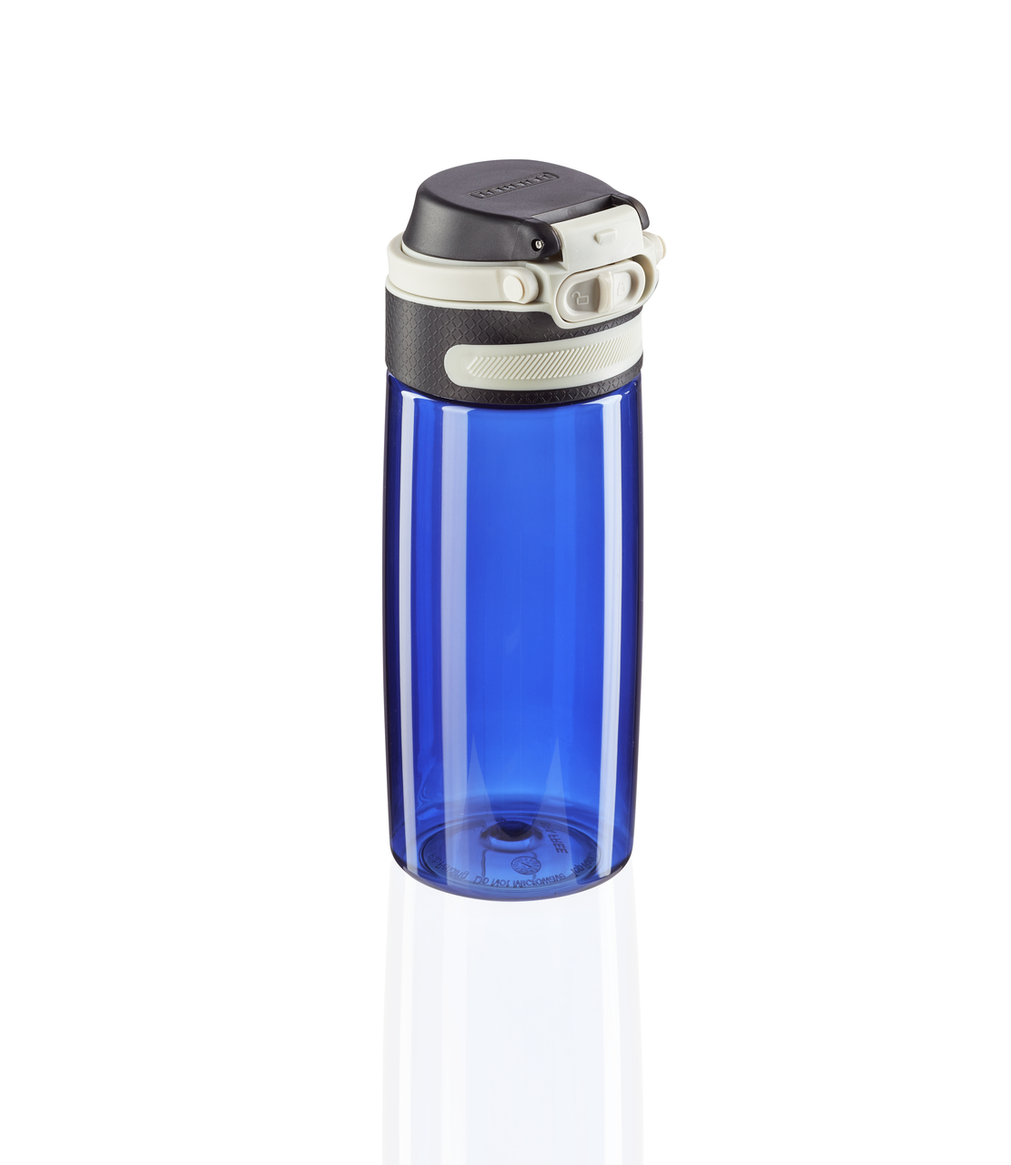 Tritanová láhev se šikovným uzávěrem 550 ml - tmavě modrá