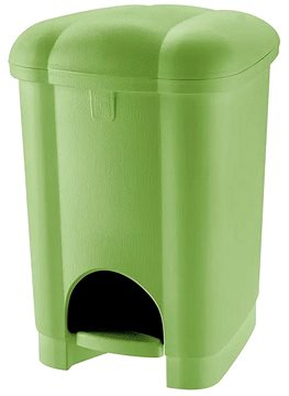 Tontarelli Odpadkový koš 16L Carolina zelená 8101535813