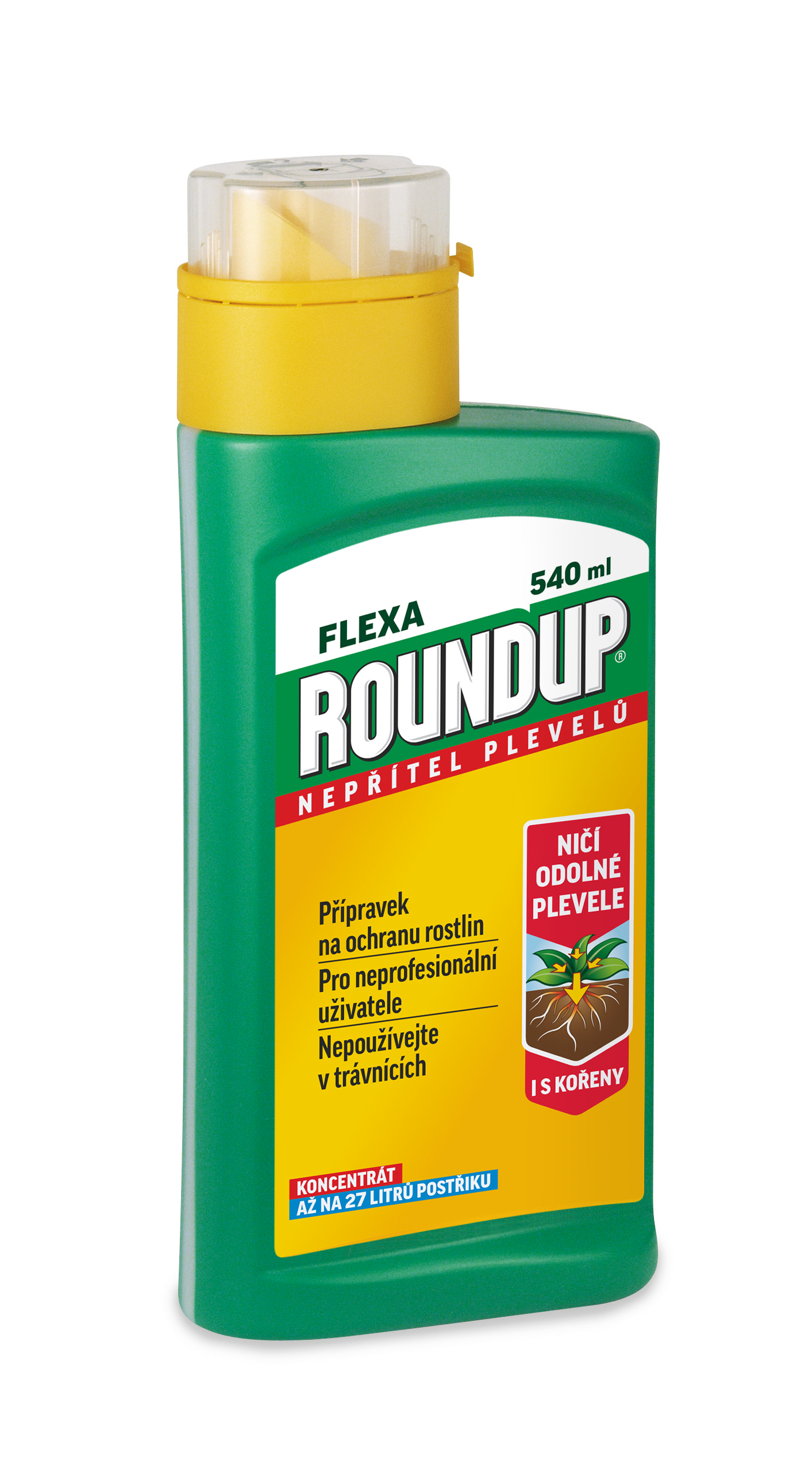 Roundup Flexa 540 ml 1531122