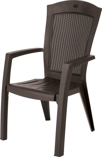 Allibert Zahradní židle Minnesota hnědá 209239