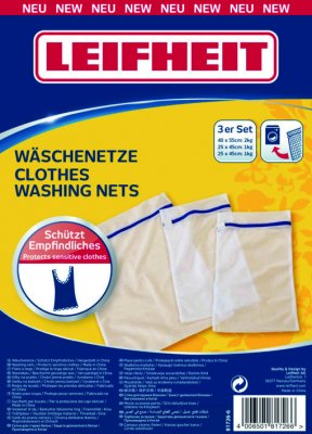 Leifheit Pytlíky na praní drobného prádla (set 3 ks) 81726