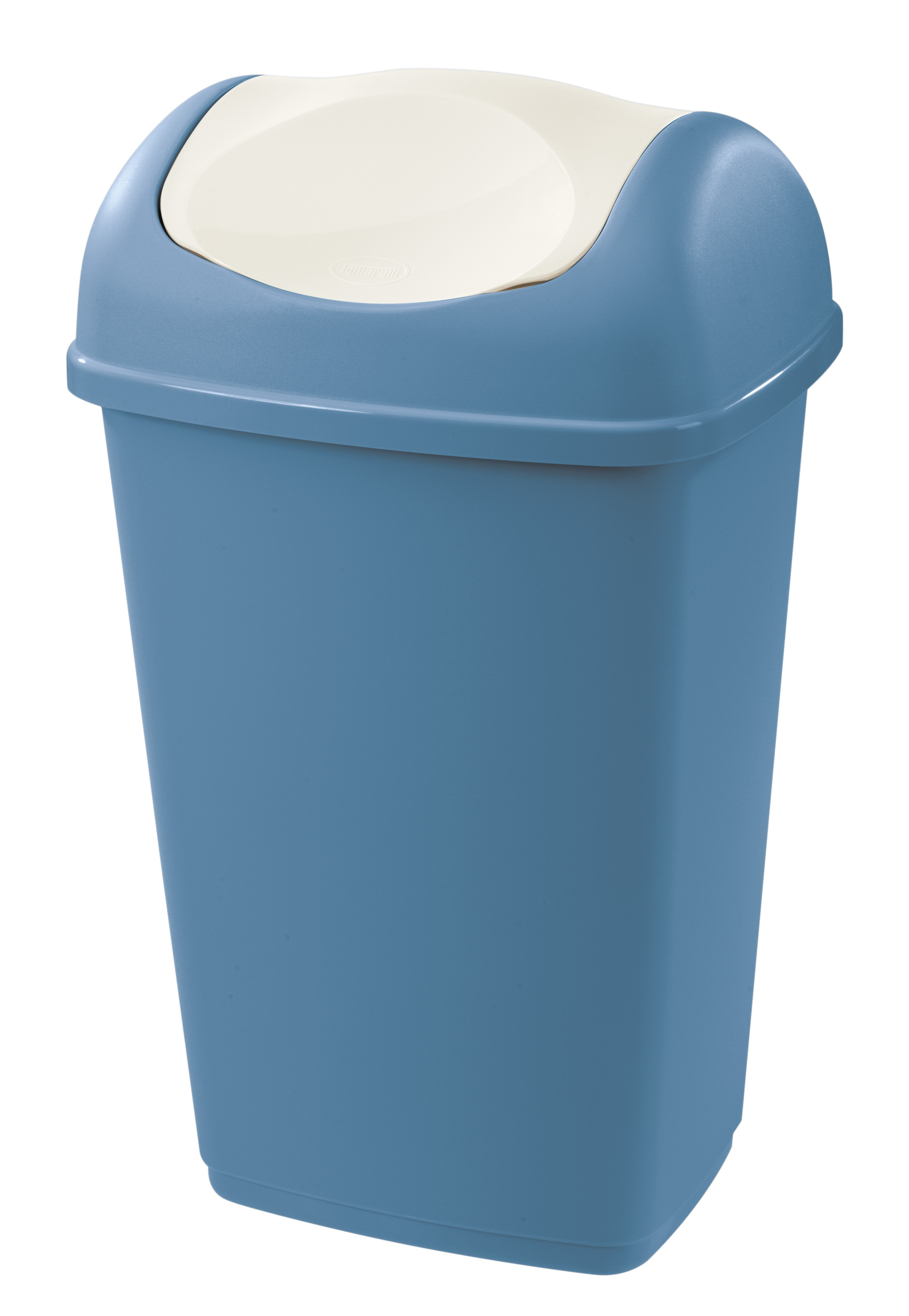 Tontarelli Odpadkový koš GRACE 15L modrá/bílá 8101953AG5