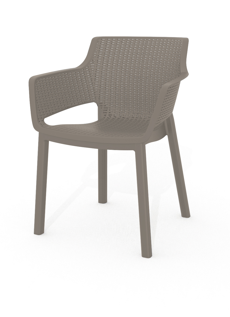 Zahradní židle EVA - cappuccino