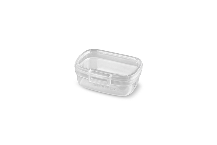 Dóza Snap Box 0,4L,transparent