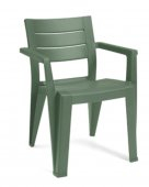 Zahradní židle JULIE zelená