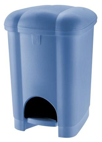 Odpadkový koš 16L Carolina modrá