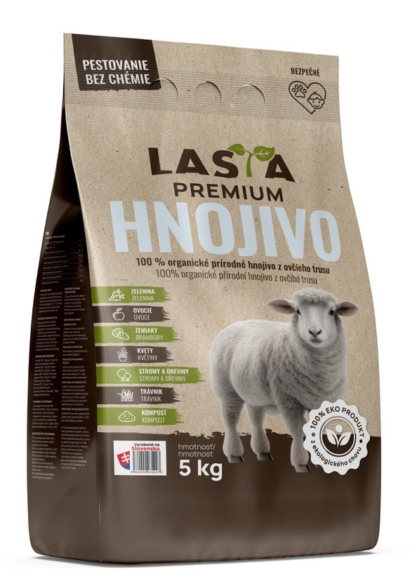 LASTA hnojivo Premium 5 kg