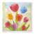 Obrázek Ubrousky 20ks, 3-vrstvé, 33 cm x 33 cm,  "Tulip Bouquet"