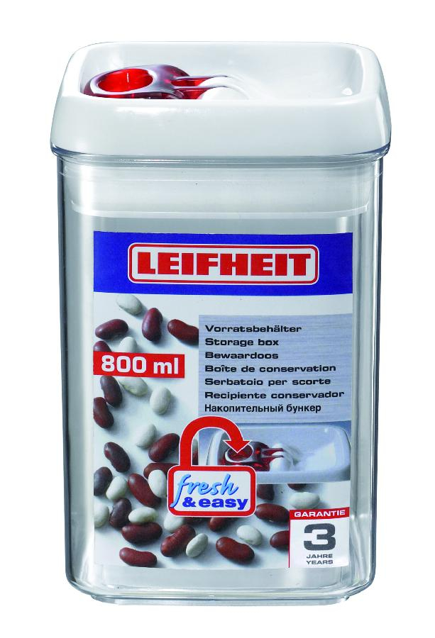 Leifheit FRESH & EASY dóza na potraviny 0,8 l 31208