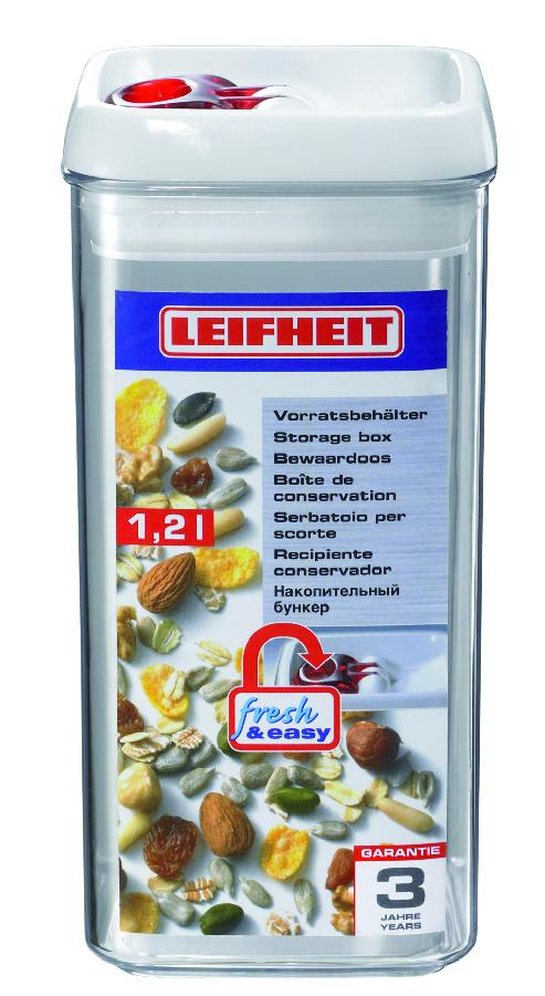 Leifheit FRESH & EASY dóza na potraviny 1,2 l 31210