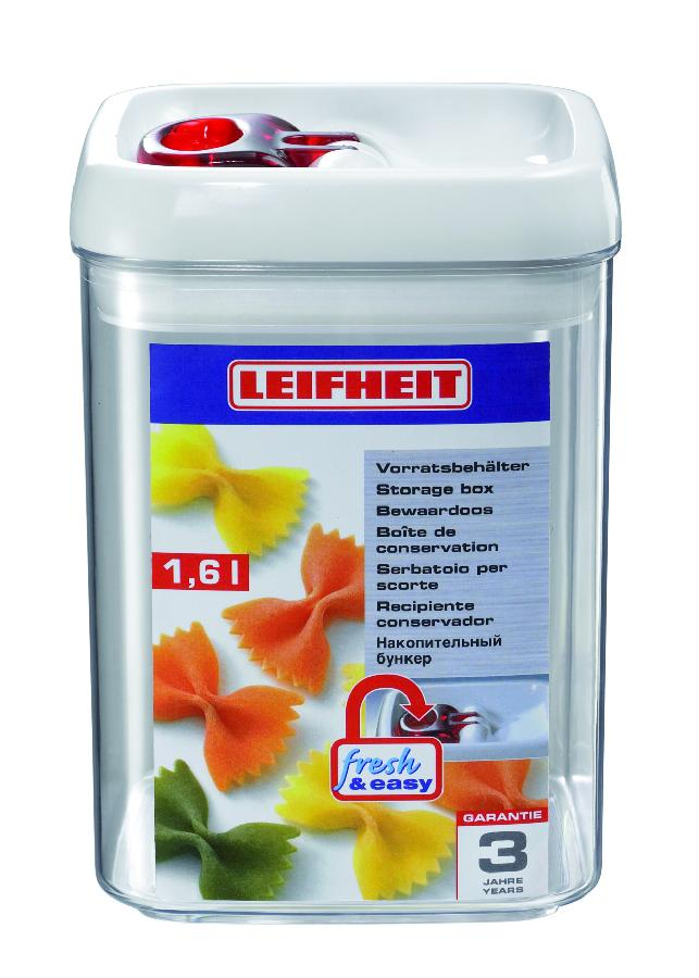 Leifheit FRESH & EASY hranatá dóza na potraviny 1,6 l 31211